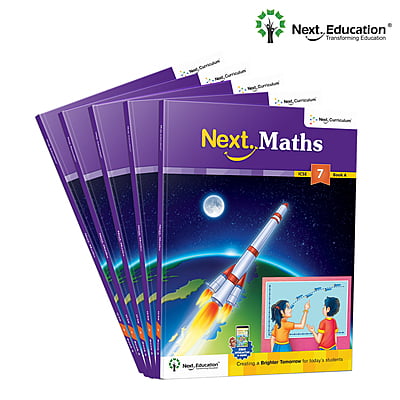 Next Maths ICSE book for 7th class / Level 7 Book A - Secondary School Next Maths ICSE book for 7th class / Level 7 Book A - Secondary School