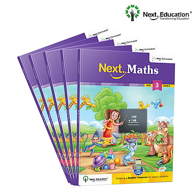 Next Maths - Secondary School ICSE book for 3rd class / Level 3 Book B Next Maths - Secondary School ICSE book for 3rd class / Level 3 Book B