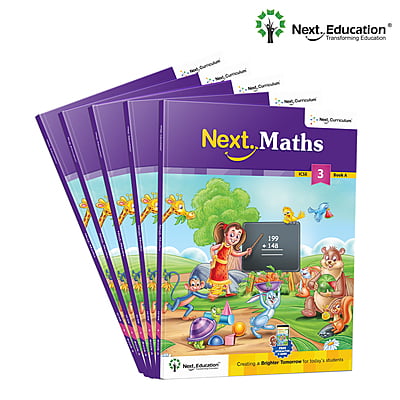 Next Maths - Secondary School ICSE book for 3rd class / Level 3 Book A Next Maths - Secondary School ICSE book for 3rd class / Level 3 Book A
