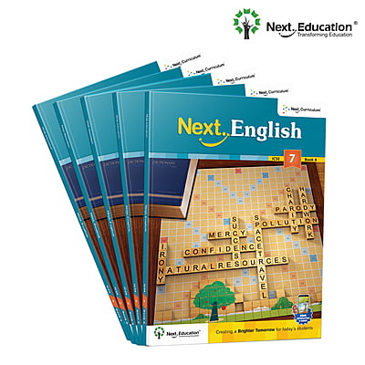 Next English ICSE Textbook for 7th class / Level 7 Book A - Secondary School Next English ICSE Textbook for 7th class / Level 7 Book A - Secondary School