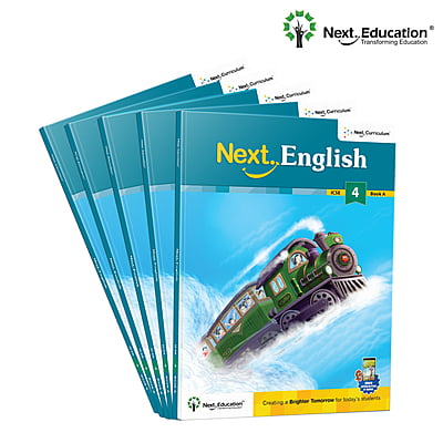 Next English ICSE Textbook for - Secondary School 4th class / Level 4 Book A Next English ICSE Textbook for - Secondary School 4th class / Level 4 Book A