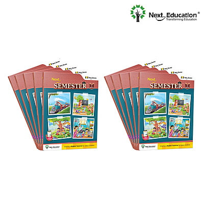 Next Semester class 3 /level 3 books combo of Maths + English + EVS Text book along with Workbook New Education Policy (NEP) Edition Next Semester class 3 /level 3 books combo of Maths + English + EVS Text book along with Workbook New Education Policy (NEP) Edition
