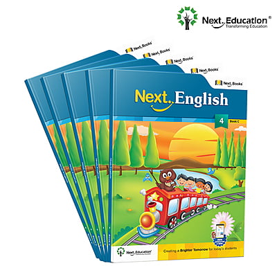 Next English CBSE Work book for class 4 Book C Secondary school Next English CBSE Work book for class 4 Book C Secondary school
