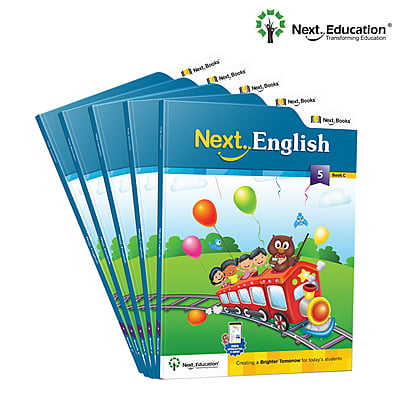Next English - Secondary School CBSE Work book for class 5 Book C Next English - Secondary School CBSE Work book for class 5 Book C