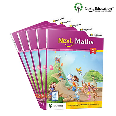 Next Maths - Secondary School CBSE Workbook for class 2 Book C Next Maths - Secondary School CBSE Workbook for class 2 Book C