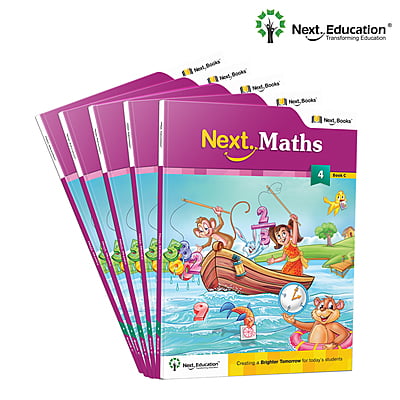 Next Maths CBSE Workbook for class 4 Book C - Secondary School Next Maths CBSE Workbook for class 4 Book C - Secondary School