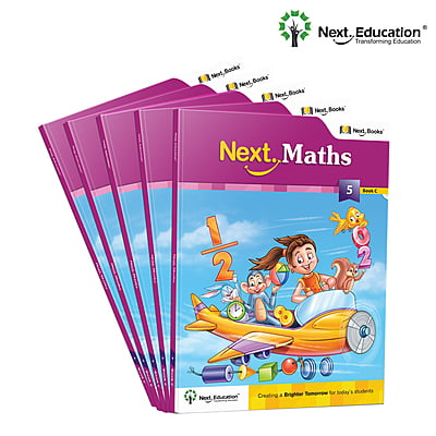 Next Maths - Secondary School CBSE Workbook for class 5 Book C Next Maths - Secondary School CBSE Workbook for class 5 Book C
