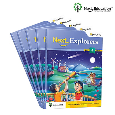 Next Explorer Environemental Science Work Book for Level 4 / Class 4 - Book B Next Explorer Environemental Science Work Book for Level 4 / Class 4 - Book B