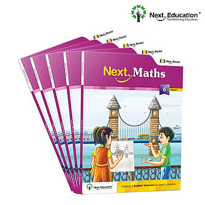 Next Maths CBSE Workbook for class 6 Book C - Secondary School Next Maths CBSE Workbook for class 6 Book C - Secondary School