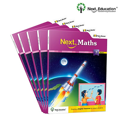 Next Maths CBSE Workbook for class 7 Book C - Secondary School Next Maths CBSE Workbook for class 7 Book C - Secondary School
