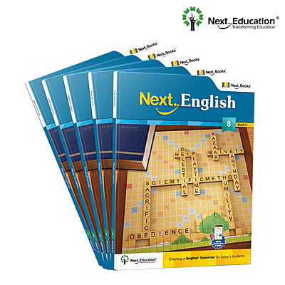 Next English CBSE Work book for class 8 Book C - Secondary School Next English CBSE Work book for class 8 Book C - Secondary School
