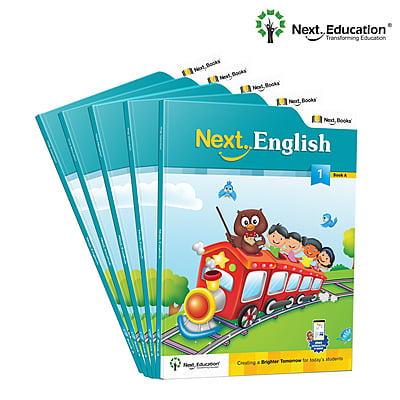 Next English - Secondary School CBSE Text book for 1st class Book A Next English - Secondary School CBSE Text book for 1st class Book A