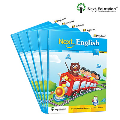 Next English - Secondary School CBSE Text book for class 1 Book B Next English - Secondary School CBSE Text book for class 1 Book B