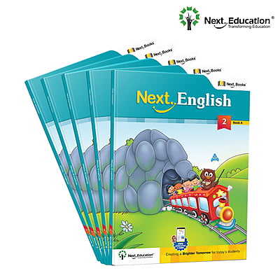 Next English - Secondary School CBSE Text book for class 2 Book A Next English - Secondary School CBSE Text book for class 2 Book A