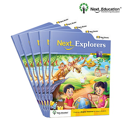 Next Explorer Environemental Science Work Book for Level 5 / Class 5 - Book B Next Explorer Environemental Science Work Book for Level 5 / Class 5 - Book B