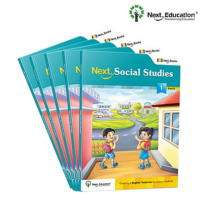 Next Social Studies - Secondary School CBSE book for 1st class Book B Next Social Studies - Secondary School CBSE book for 1st class Book B