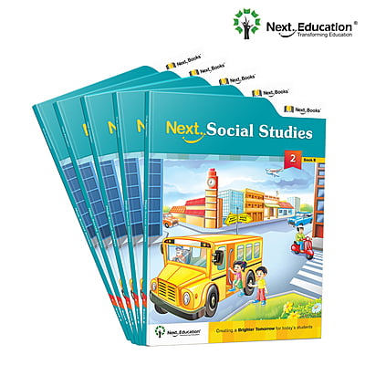 Next Social Studies - Secondary School CBSE book for 2nd class Book B Next Social Studies - Secondary School CBSE book for 2nd class Book B