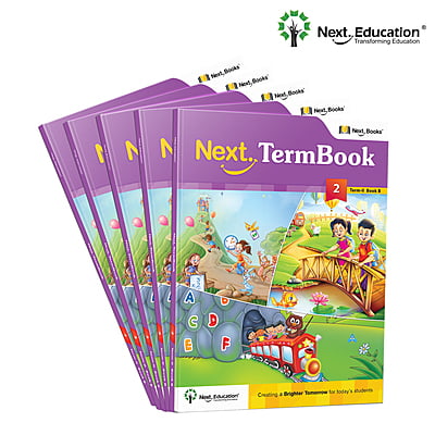 Next Term 2 Book combo WorkBook with Maths, English and EVS for class 2 / level 2 Book B Next Term 2 Book combo WorkBook with Maths, English and EVS for class 2 / level 2 Book B