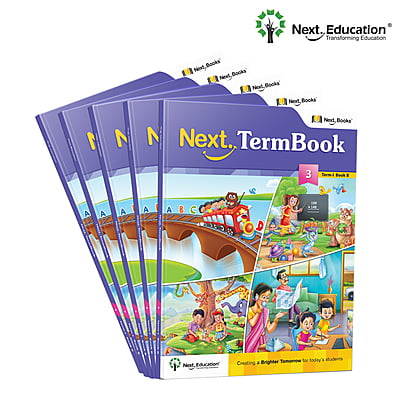 Next Term 1 Book combo WorkBook with Maths, English and EVS for class 3 / level 3 Book B Next Term 1 Book combo WorkBook with Maths, English and EVS for class 3 / level 3 Book B