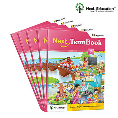 Next Term 3 Book combo WorkBook with Maths, English and EVS for class 3 / level 3 Book B Next Term 3 Book combo WorkBook with Maths, English and EVS for class 3 / level 3 Book B