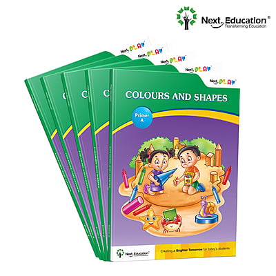 NextPlay - Colours and Shapes - Primer A NextPlay - Colours and Shapes - Primer A