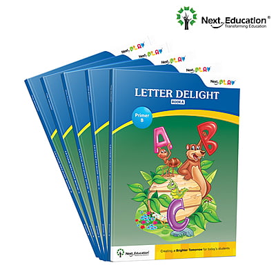 NextPlay Letter Delight Primer B Book A NextPlay Letter Delight Primer B Book A