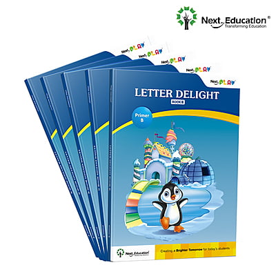 NextPlayLetter Delight Primer B Book B NextPlayLetter Delight Primer B Book B