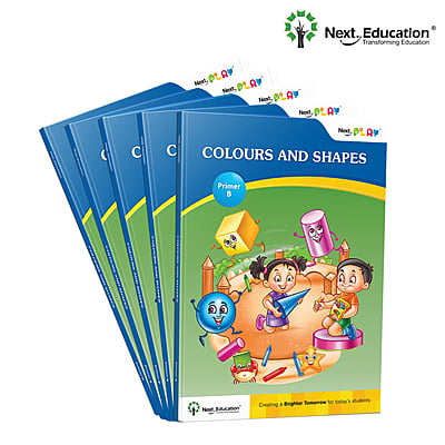 NextPlay Colours and Shapes Primer B NextPlay Colours and Shapes Primer B
