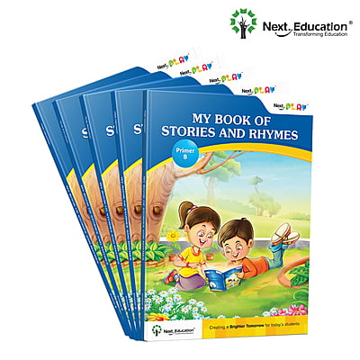 NextPlay - My Book of stories & Rhymes - Primer NextPlay - My Book of stories & Rhymes - Primer