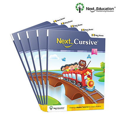 Next English Cursive Writing Practise book for - Secondary School CBSE Class 3 / Level 3 Next English Cursive Writing Practise book for - Secondary School CBSE Class 3 / Level 3