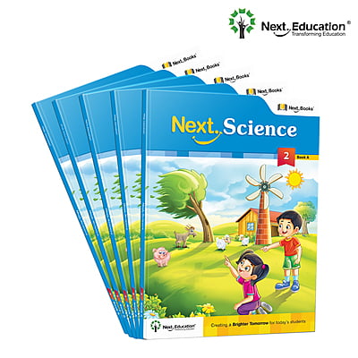 Next Science - Secondary School CBSE Textbook for class 2 Book A Next Science - Secondary School CBSE Textbook for class 2 Book A