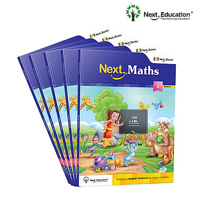 Next Maths - Secondary School CBSE Textbook for class 3 Book A Next Maths - Secondary School CBSE Textbook for class 3 Book A