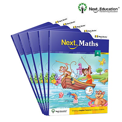 Next Maths CBSE Textbook for class 4 Book A - Secondary School Next Maths CBSE Textbook for class 4 Book A - Secondary School