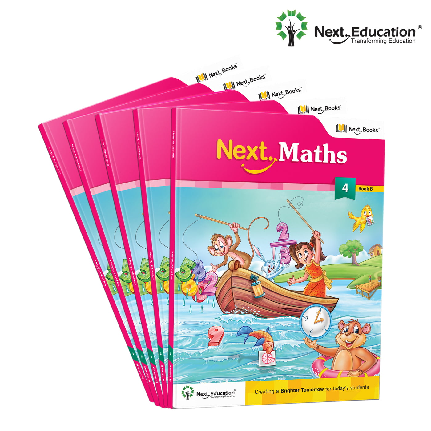 Next Maths CBSE Text book for class 4 Book B - Secondary School Next Maths CBSE Text book for class 4 Book B - Secondary School