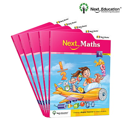 Next Maths - Secondary School CBSEText book for class 5 Book B Next Maths - Secondary School CBSEText book for class 5 Book B