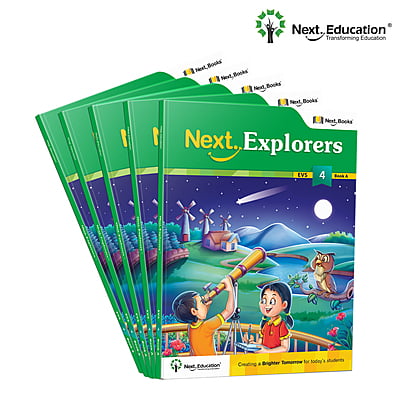 Next Explorer Environemental Science Text Book for Level 4 / Class 4 Book A Next Explorer Environemental Science Text Book for Level 4 / Class 4 Book A