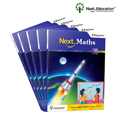 Next Maths CBSE Textbook for class 7 Book A - Secondary School Next Maths CBSE Textbook for class 7 Book A - Secondary School
