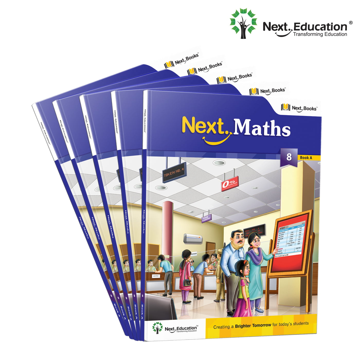 Next Maths CBSE Textbook for class 8 Book A - Secondary School Next Maths CBSE Textbook for class 8 Book A - Secondary School