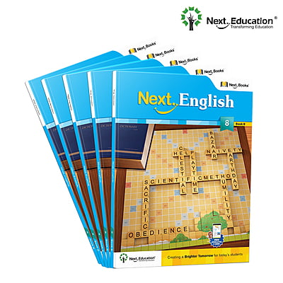 Next English CBSE Text book for class 8 Book B - Secondary School Next English CBSE Text book for class 8 Book B - Secondary School
