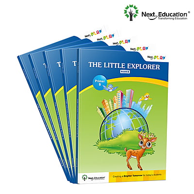 NextPlay The Little Explorer Primer B - Book B NextPlay The Little Explorer Primer B - Book B
