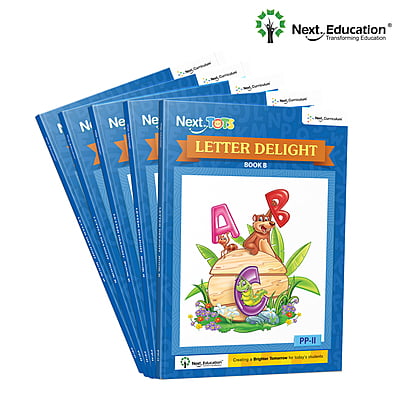 NextTots Letter Delight PP II Book B NextTots Letter Delight PP II Book B