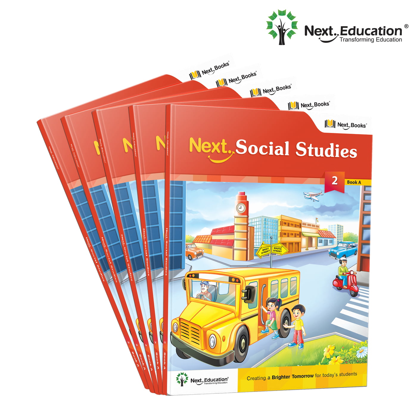 Next Social Studies - Secondary School CBSE book for 2nd class Book A Next Social Studies - Secondary School CBSE book for 2nd class Book A