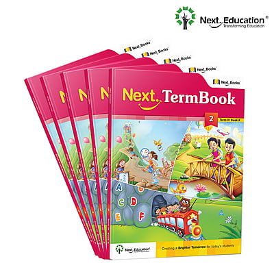 Next Term 3 Book combo Text book with Maths, English and EVS for class 2 / level 2 Book A Next Term 3 Book combo Text book with Maths, English and EVS for class 2 / level 2 Book A