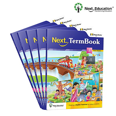 Next Term 1 Book combo Text book with Maths, English and EVS for class 3 / level 3 Book A Next Term 1 Book combo Text book with Maths, English and EVS for class 3 / level 3 Book A