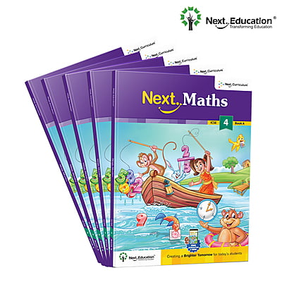 Next Maths ICSE book for 4th class / Level 4 Book A - Secondary School Next Maths ICSE book for 4th class / Level 4 Book A - Secondary School