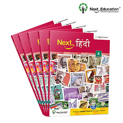 Next Hindi SE (Saral Edition) Book for CBSE book class 4 Next Hindi SE (Saral Edition) Book for CBSE book class 4