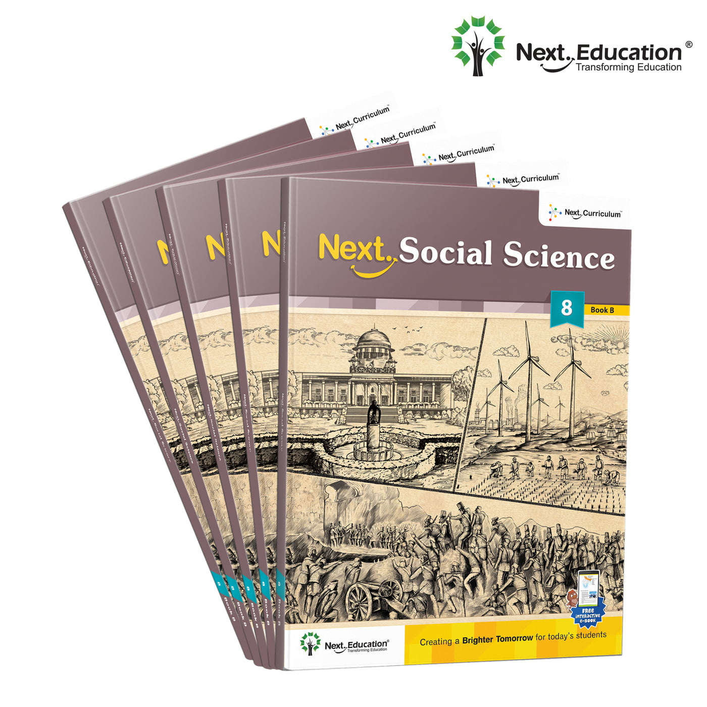 Next Social Studies CBSE book for 8th class / Level 8 Book B Secondary school Next Social Studies CBSE book for 8th class / Level 8 Book B Secondary school