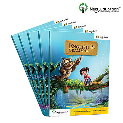 English Grammar TextBook CBSE Class 5 English Grammar TextBook CBSE Class 5
