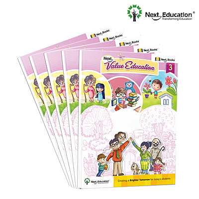 Next Value Education - Secondary School CBSE book for 3rd class Next Value Education - Secondary School CBSE book for 3rd class