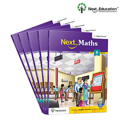 Next Maths ICSE book for 8th class / Level 8 Book A - Secondary School Next Maths ICSE book for 8th class / Level 8 Book A - Secondary School